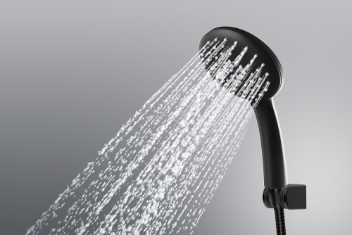 Душевая лейка Sancos Lotus SC6003MB цвет черный - фото 2